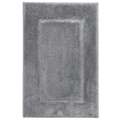 RidderTeppich Stadion 55 x 85 cm hellgrau Polyester-Microfaser