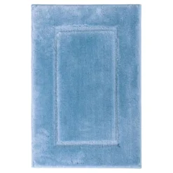 RidderTeppich Stadion 55 x 85 cm hellblau Polyester-Microfaser
