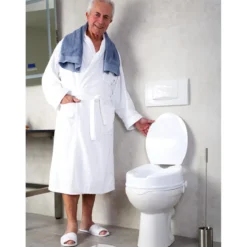 RidderToilettensitzerhöhung mit Deckel Sam