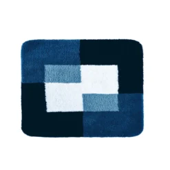 RidderVorleger Coins 55 x 50 cm Coins blau Polyester