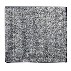 RidderVorleger Fresh 55 x 50 cm Fresh schwarz Polyester