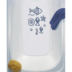 RidderWanneneinlage ca 38 x 72 cm Neptun blau