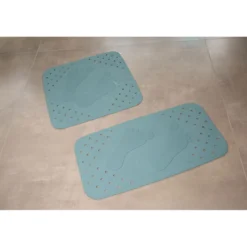 RidderWanneneinlage Foot ca 38 x 72 cm petrolblau