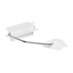RidderWC-Papierhalter für WC-Aufstehbügel klappbar