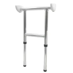 RidderXL-Adapter für Duschklappsitz Pro chrom