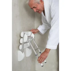RidderXL-Adapter für Duschklappsitz Pro chrom