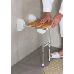 RidderXL-Adapter für Duschklappsitz Pro chrom