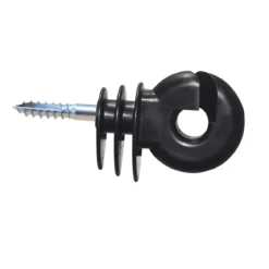 Ringisolator Easy Drill EDX schwarz 75 Stück