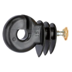 Ringisolator Easy Drill EDX schwarz 75 Stück