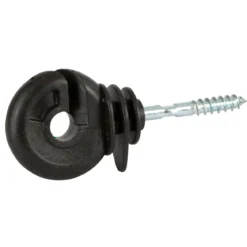 Ringisolator kompakt Durchmesser 5,3 mm schwarz 25 Stück