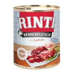 Rinti Dose Kennerfl Lamm 800g
