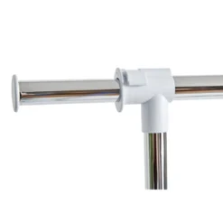 Roll-Kleiderständer XXL 90-134 x 44 x 95-169 cm