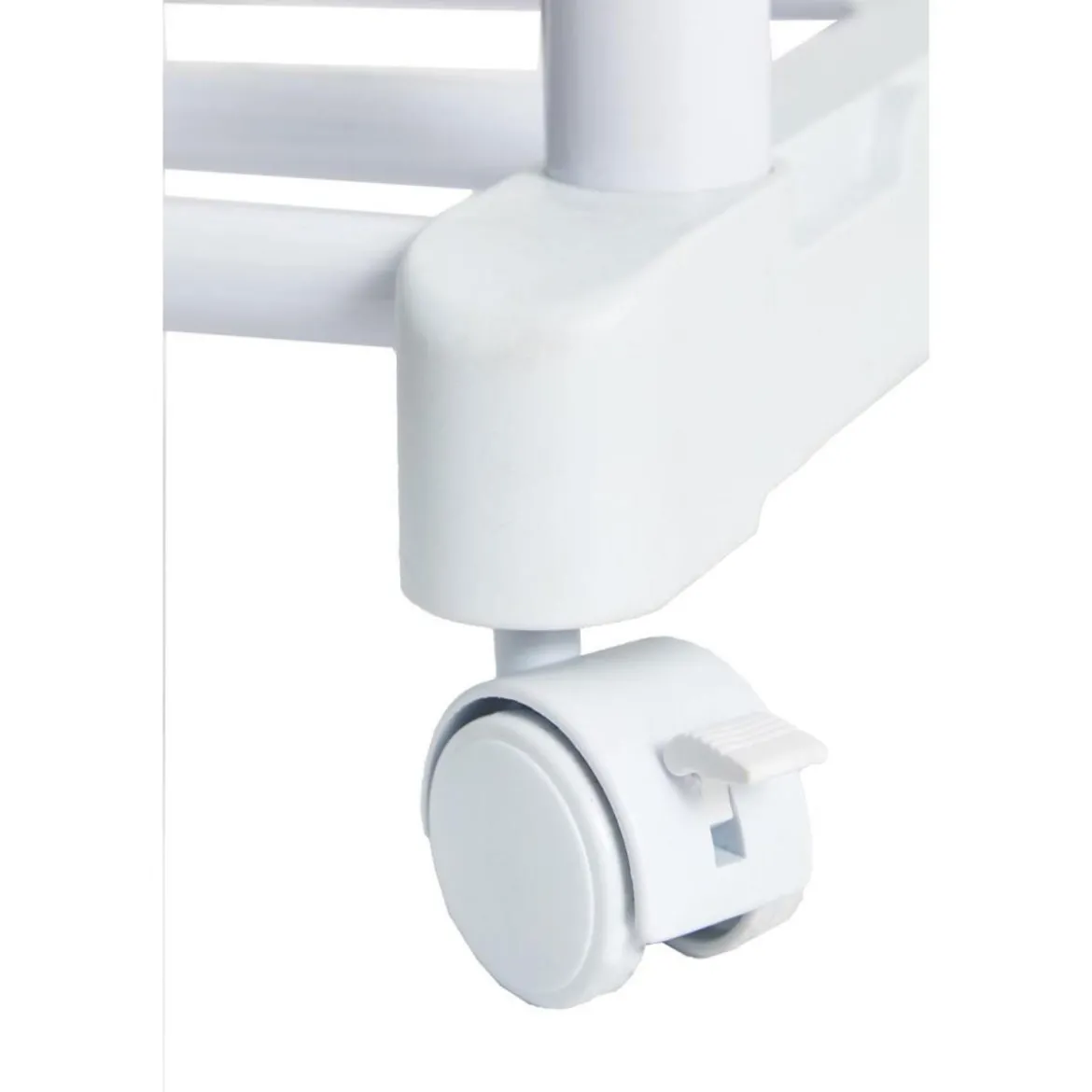 Roll-Kleiderständer XXL 90-134 x 44 x 95-169 cm