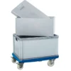 Rollwagen für Kunststoffbehälter 61 x 16,5 x 41 cm