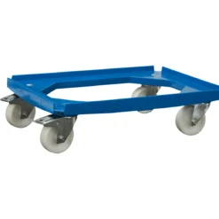 Rollwagen für Kunststoffbehälter 61 x 16,5 x 41 cm