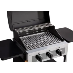 Rothmann Gasgrill Seattle 3 Edelstahlbrenner