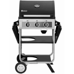 Rothmann Gasgrill Seattle 3 Edelstahlbrenner
