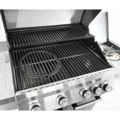 Rothmann Gasgrillwagen Charleston 4 Plus