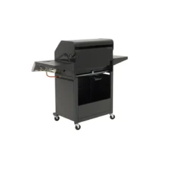 Rothmann Gasgrillwagen Daytona 5 Plusschwarz mit Edelstahlapplikationen