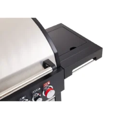 Rothmann Gasgrillwagen Oregon 4 TurboPlus, 4-Brenner mit SK