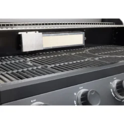 Rothmann Gasgrillwagen Vulcano 6 Turbo Plus Black Edition