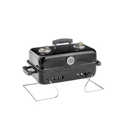 Rothmann Holzkohlegrill Springfield 43,3 x 30 x 30,5 cm schwarz