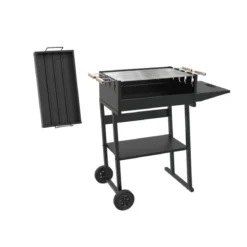 Rothmann Holzkohlegrillwagen