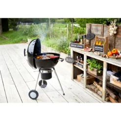 Rothmann Premium Holzkohlegrill R-58