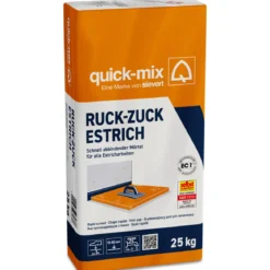 Ruck-Zuck Estrich 25 kg