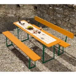RUKU 1952 Tisch kiefer, lasiert, 75cm