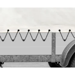 Rundkopf, 10 Stk. PVC schwarz