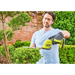 Ryobi Akku-Gras und Strauchenschere RY18GSA-0