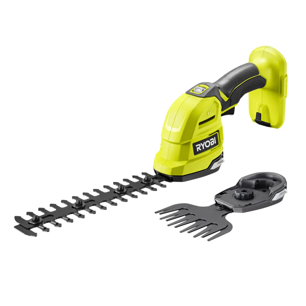 Ryobi Akku-Gras und Strauchenschere RY18GSA-0