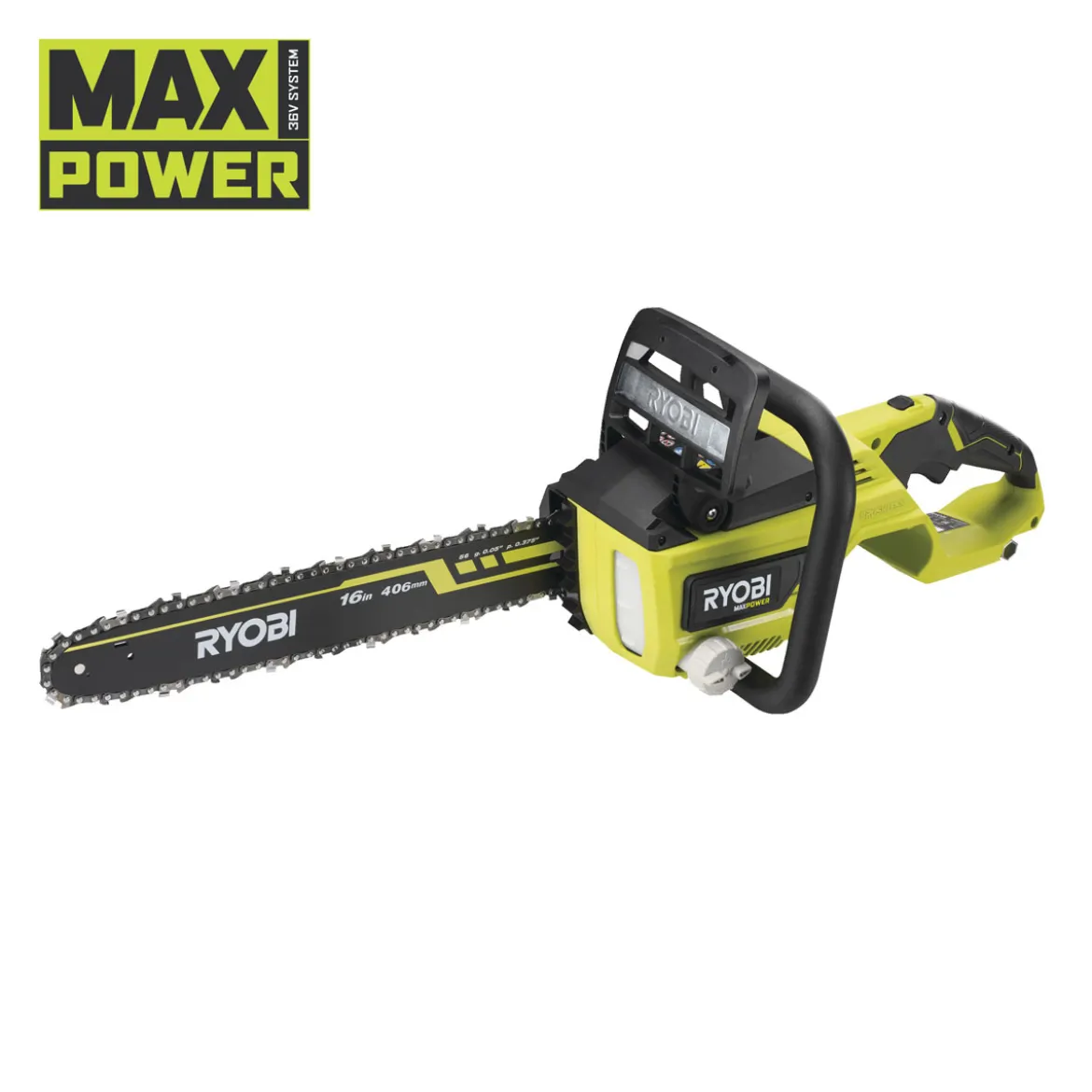 Ryobi Akku-Kettensäge RY36CSX40B-0 40 cm o Akku u Ladegerät