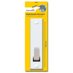Schellenberg Abdeckplatte Lochabstand 18,5 cm weiß