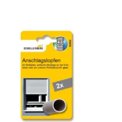 Schellenberg Anschlagstopfen 40 mm grau