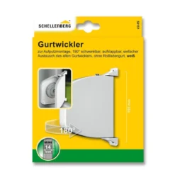 Schellenberg Aufschraubwickler Mini weiß