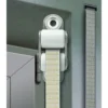 Schellenberg Doppelleitrolle Mini für 14 mm Gurtband weiß