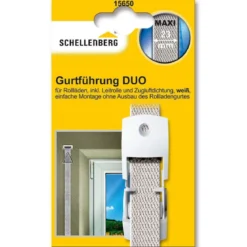 Schellenberg Gurtführung Duo Maxi mit Leitrolle inkl Zugluftdichtung