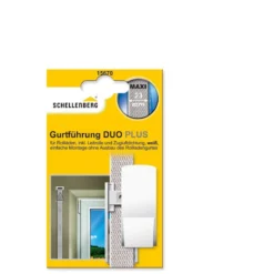 Schellenberg Gurtführung Duo Plus Maxi mit Leitrolle inkl Zugluftdichtung