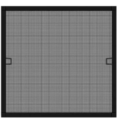 Schellenberg Insektenschutz-Fenster Plus 130 x 150 cm anthrazit