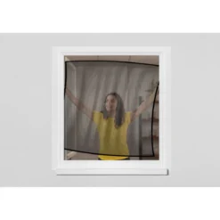 Schellenberg Insektenschutz Pop-Up Fenster 100 x 120 cm anthrazit