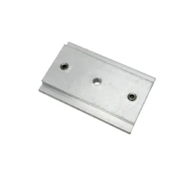 Schienenverbinder für 3lfg Schine silber