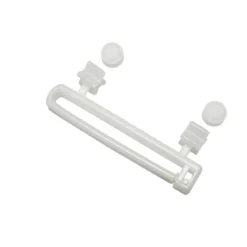 Schlaufengleiter 50 mm weiß