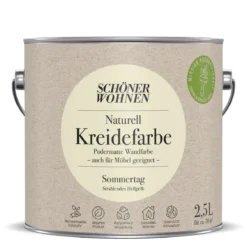 Schöner Wohnen FarbeNaturell Kreidefarbe 2,5 L Sommertag