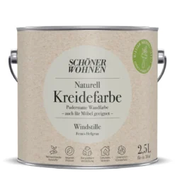Schöner Wohnen FarbeNaturell Kreidefarbe 2,5 L Wildstille
