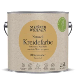 Schöner Wohnen FarbeNaturell Kreidefarbe 2,5 L Blutenzauber