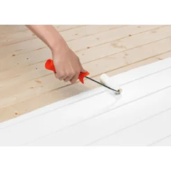 Schöner Wohnen Farbe pep up Holzböden und -treppen antikweiß 1 L