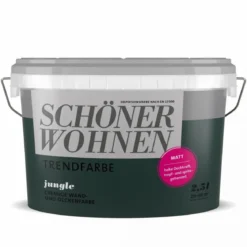 Schöner Wohnen Farbe Trendfarbe Jungle Matt 2,5 L