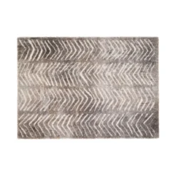 Schöner Wohnen Sauberlaufmatte Manhattan ca.50x70cm Triangle taupe